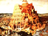 The Tower of Babel by Pieter Bruegel the Elder (c.1525-1569) Kunsthistorisches Museum, Vienna